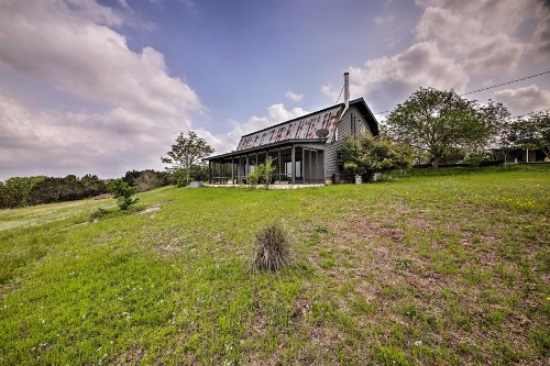 NEW! Peaceful Rural Texas Home w/Decks on 10 Acres - image 11