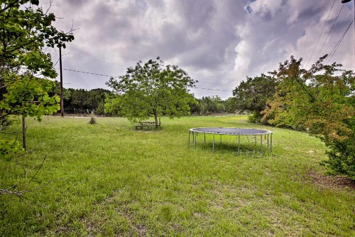 NEW! Peaceful Rural Texas Home w/Decks on 10 Acres - image 12