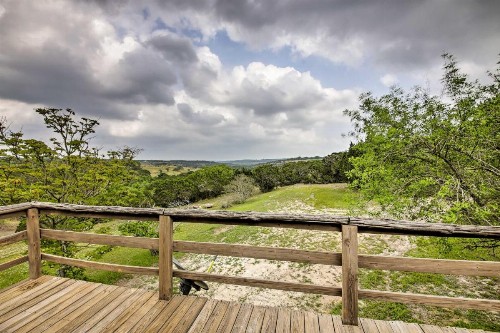 NEW! Peaceful Rural Texas Home w/Decks on 10 Acres - image 3