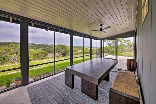 NEW! Peaceful Rural Texas Home w/Decks on 10 Acres - image 4