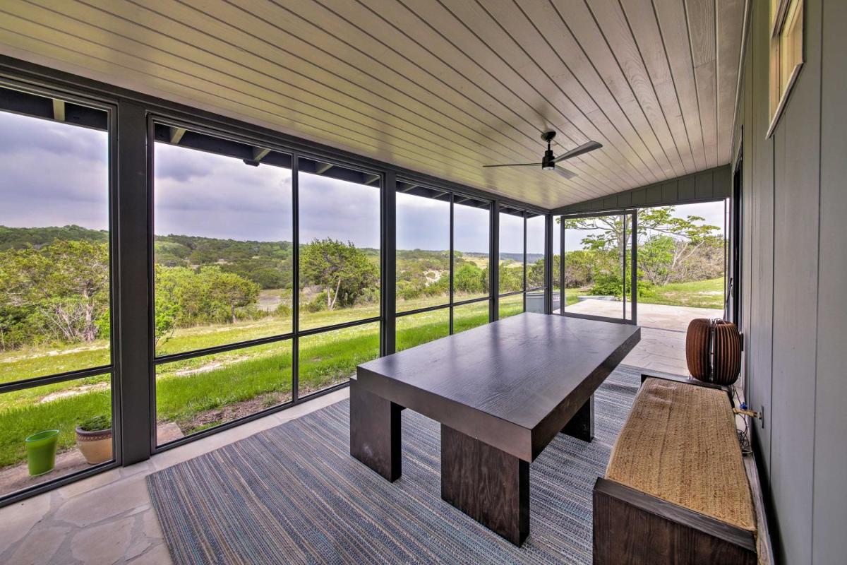 NEW! Peaceful Rural Texas Home w/Decks on 10 Acres - image 4