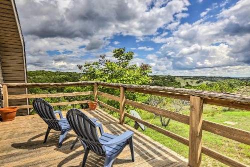 NEW! Peaceful Rural Texas Home w/Decks on 10 Acres - image 7