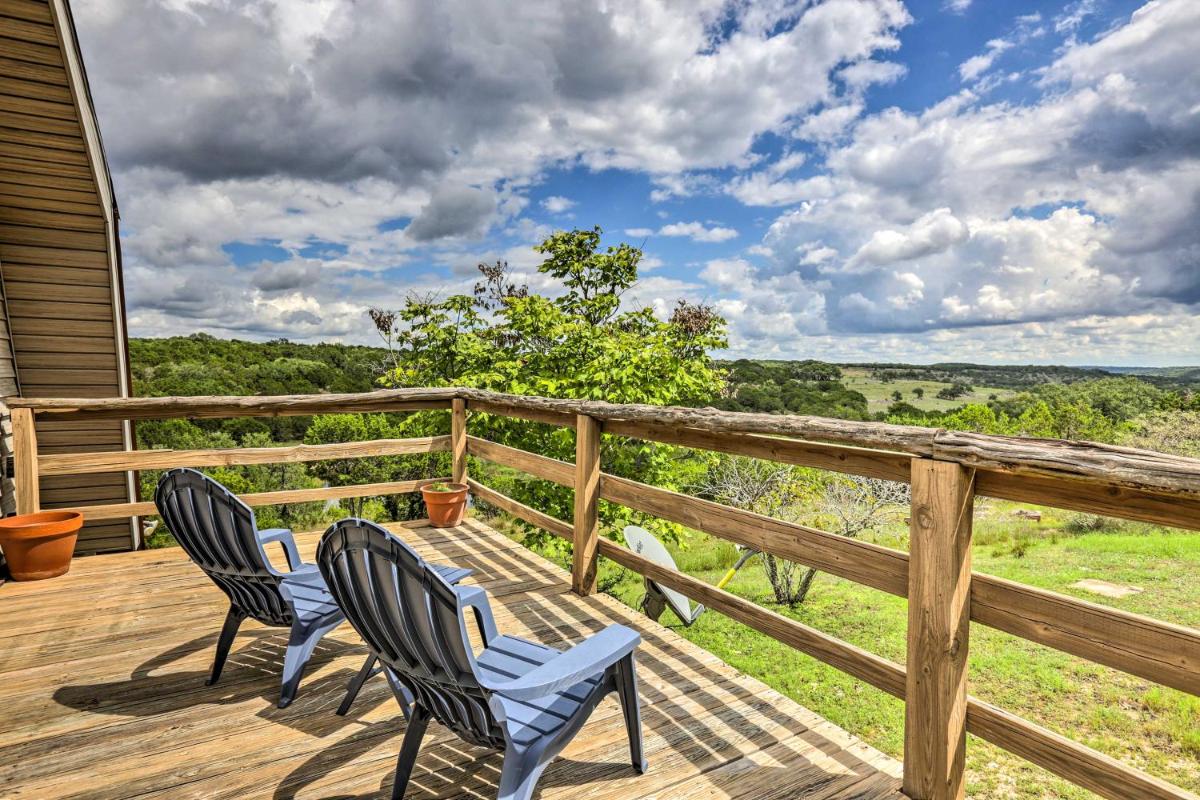 NEW! Peaceful Rural Texas Home w/Decks on 10 Acres - image 7