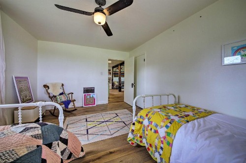 NEW! Peaceful Rural Texas Home w/Decks on 10 Acres - image 9