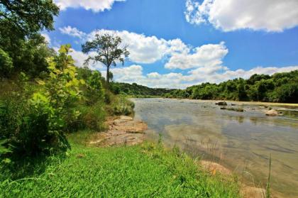 Frog Cottage on the Blanco Wimberley