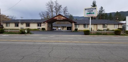 Mountain View Inn Yreka Ca